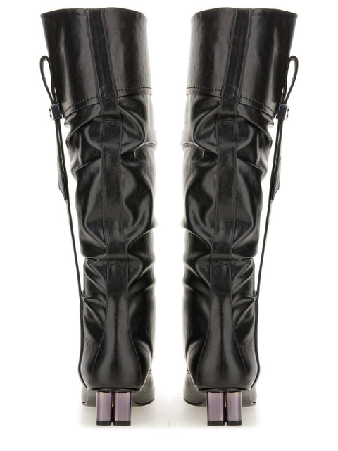 SLOUCHY BOOT "BUTTERFLY"