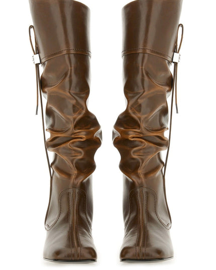 SLOUCHY BOOT "BUTTERFLY"