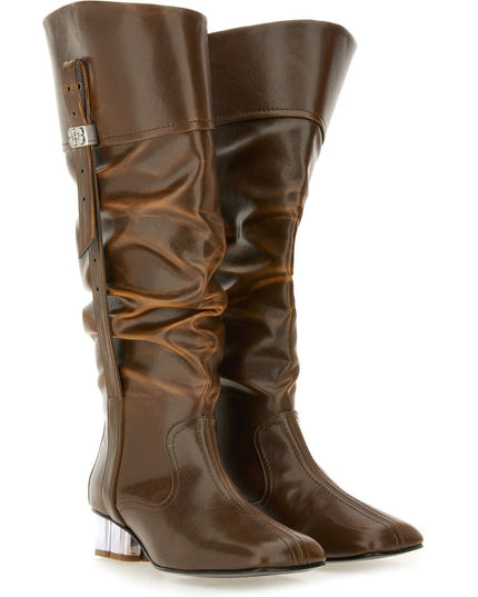 SLOUCHY BOOT "BUTTERFLY"