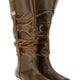 SLOUCHY BOOT "BUTTERFLY"