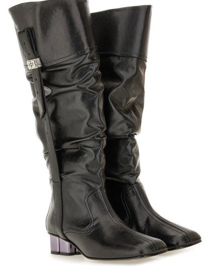 SLOUCHY BOOT "BUTTERFLY"