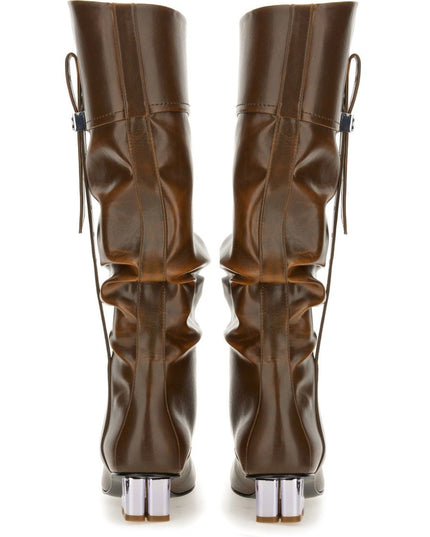 SLOUCHY BOOT "BUTTERFLY"