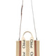 SMALL "WOODY" TOTE BAG