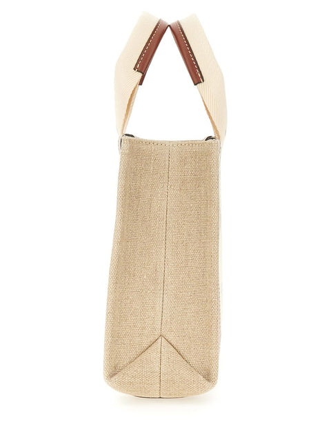 SMALL "WOODY" TOTE BAG