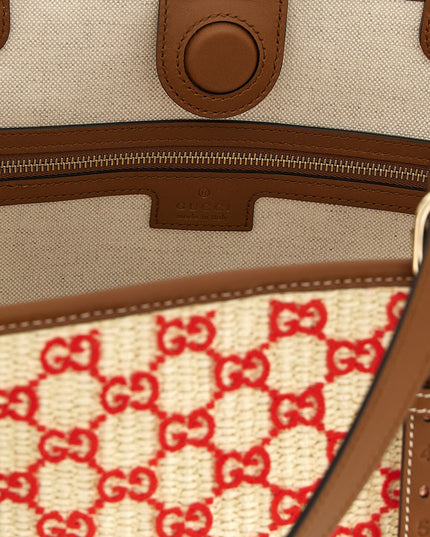 Small woven shopping bag