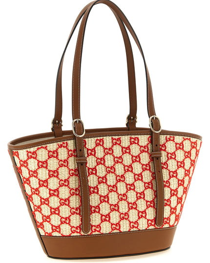 Small woven shopping bag