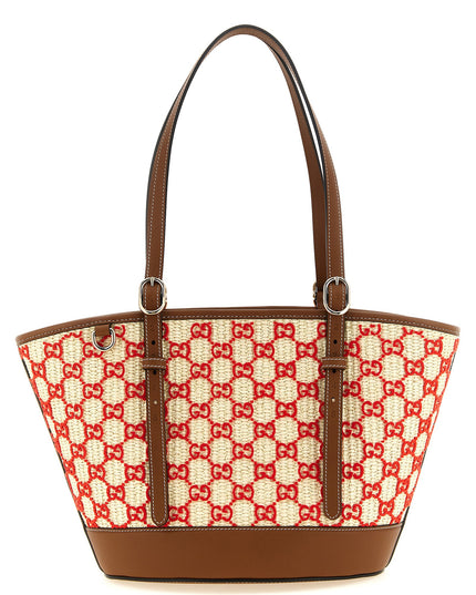 Small woven shopping bag
