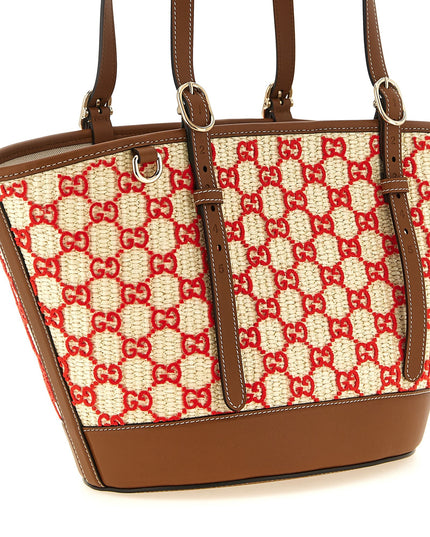 Small woven shopping bag