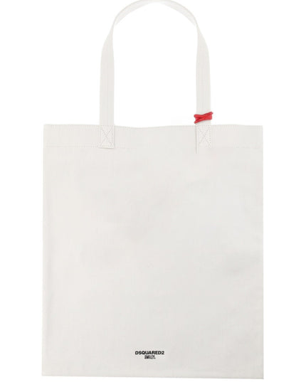 "SMILEY X D2" TOTE BAG