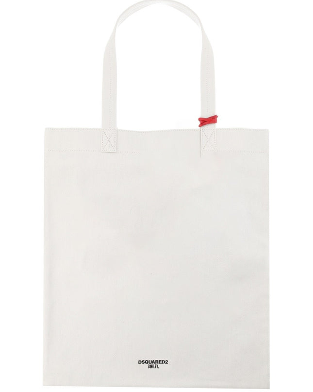 "SMILEY X D2" TOTE BAG