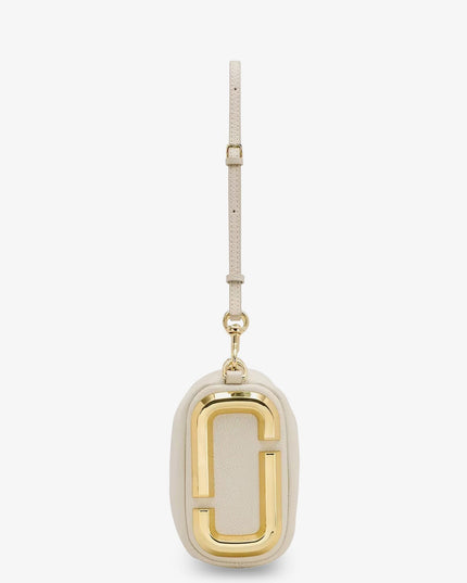 Snapshot Hammered Leather Shoulder Bag