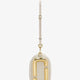 Snapshot Hammered Leather Shoulder Bag