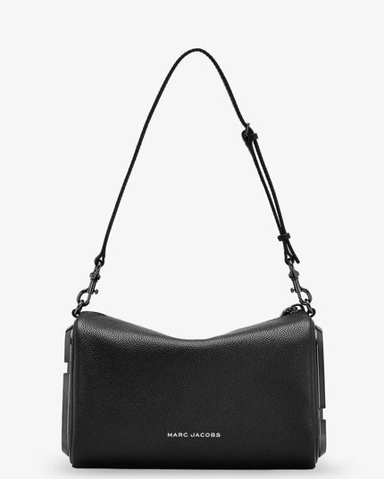 Snapshot hammered leather shoulder bag
