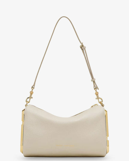 Snapshot Hammered Leather Shoulder Bag