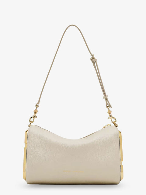 Snapshot Hammered Leather Shoulder Bag