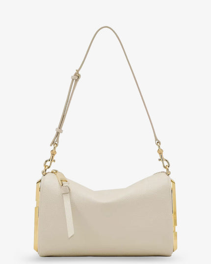 Snapshot Hammered Leather Shoulder Bag