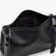 Snapshot hammered leather shoulder bag
