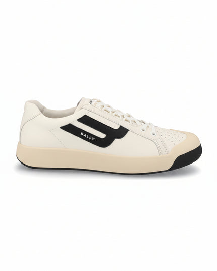 BALLY COMPETITION - Sneaker low - white/peacoat