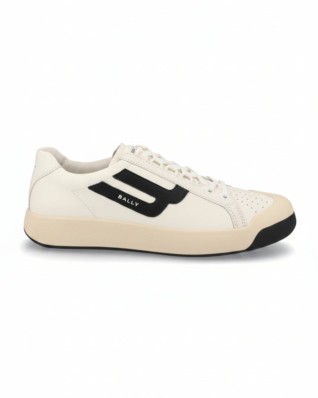 BALLY COMPETITION - Sneaker low - white/peacoat