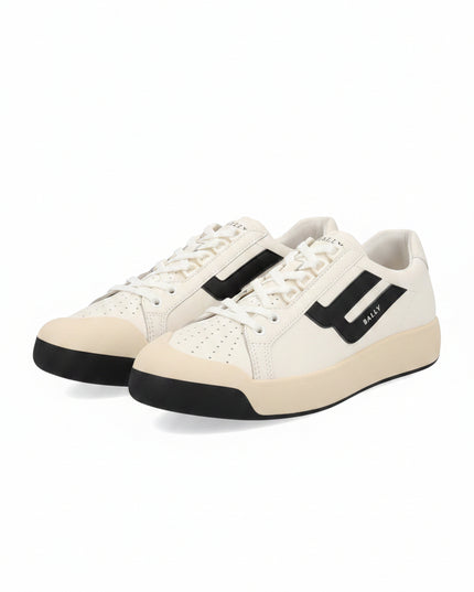 BALLY COMPETITION - Sneaker low - white/peacoat