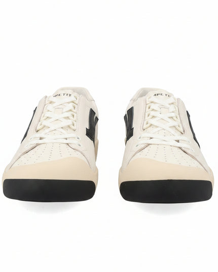 BALLY COMPETITION - Sneaker low - white/peacoat