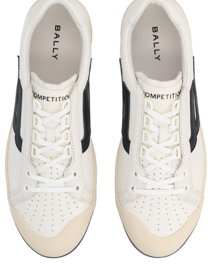 BALLY COMPETITION - Sneaker low - white/peacoat