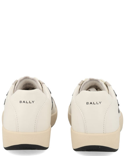 BALLY COMPETITION - Sneaker low - white/peacoat
