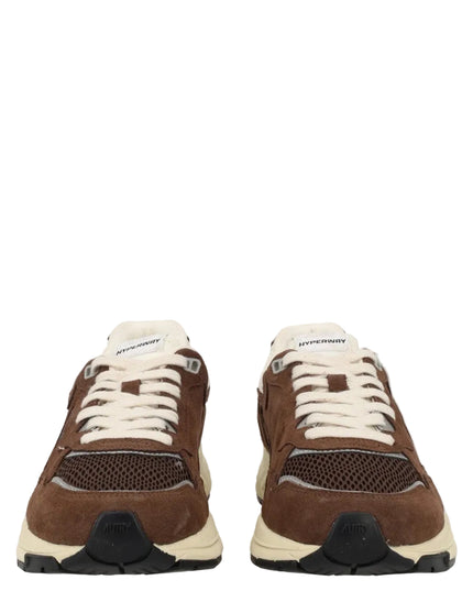 Autry | Hyperway Low Sneaker | Braun | Herren