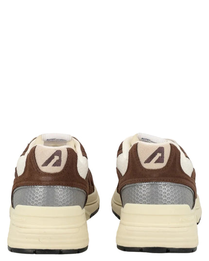 Autry | Hyperway Low Sneaker | Braun | Herren
