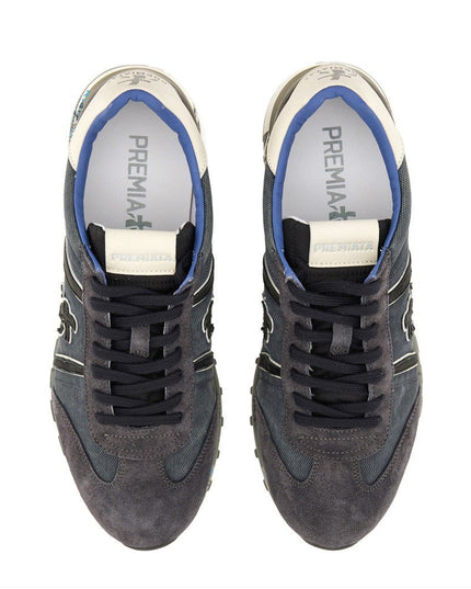 Premiata | Lucy 7770 Sneaker | Anthrazit | Herren