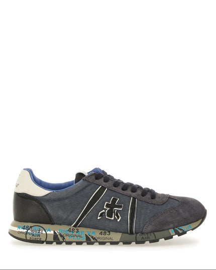 Premiata | Lucy 7770 Sneaker | Anthrazit | Herren