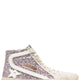 SNEAKER WITH GLITTER AND ZIPPER