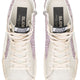 SNEAKER WITH GLITTER AND ZIPPER