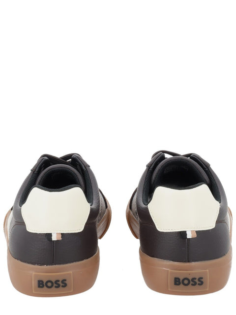 SNEAKER WITH LOGO