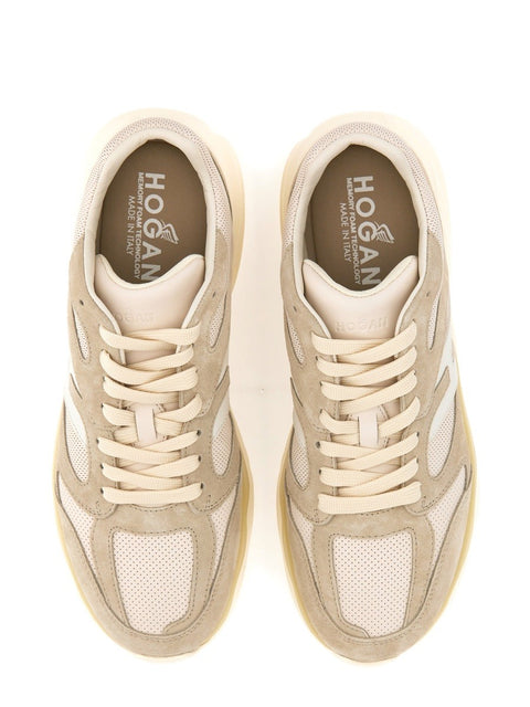 SNEAKER WITH LOGO