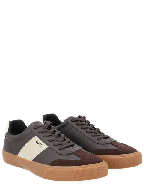 SNEAKER WITH LOGO