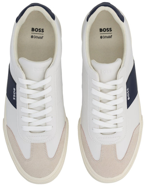 SNEAKER WITH LOGO