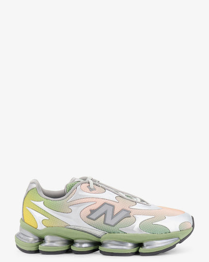 Technical fabric 20006 sneakers with lateral logo
