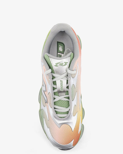Technical fabric 20006 sneakers with lateral logo