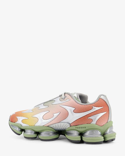 Technical fabric 20006 sneakers with lateral logo