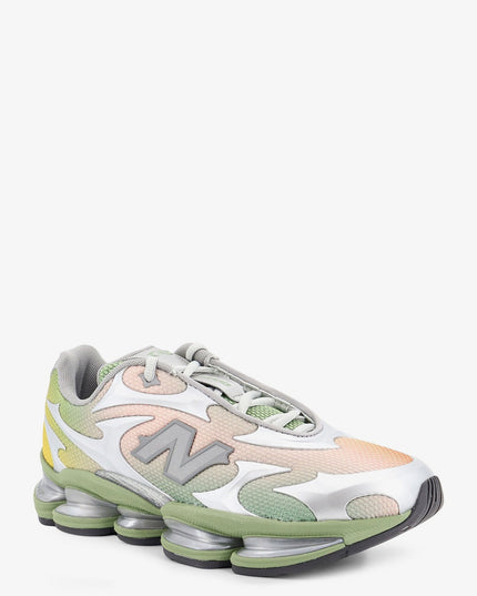 Technical fabric 20006 sneakers with lateral logo