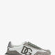 Nylon and suede sneakers with DG logo with rhinestones