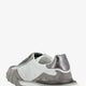 Nylon and suede sneakers with DG logo with rhinestones