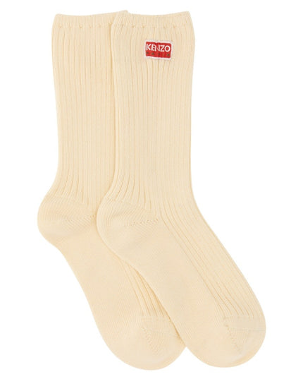 SOCK WITH LOGO