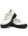 Masoomake Platform Mary Jane Schuhe Damen | Beige & Schwarz