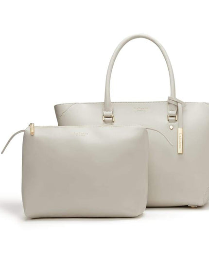 LaBante London | Sophie Tote Bag | Vegan | Grau