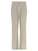 beige / L
