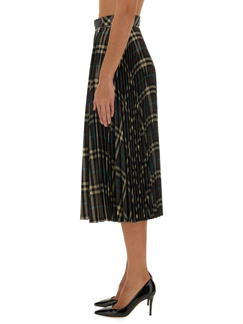 SQUARED SKIRT