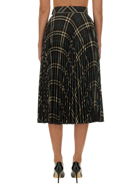 SQUARED SKIRT
