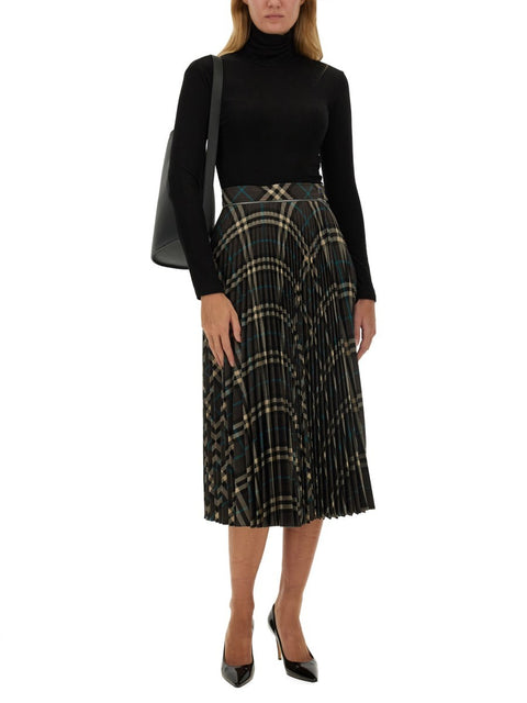 SQUARED SKIRT